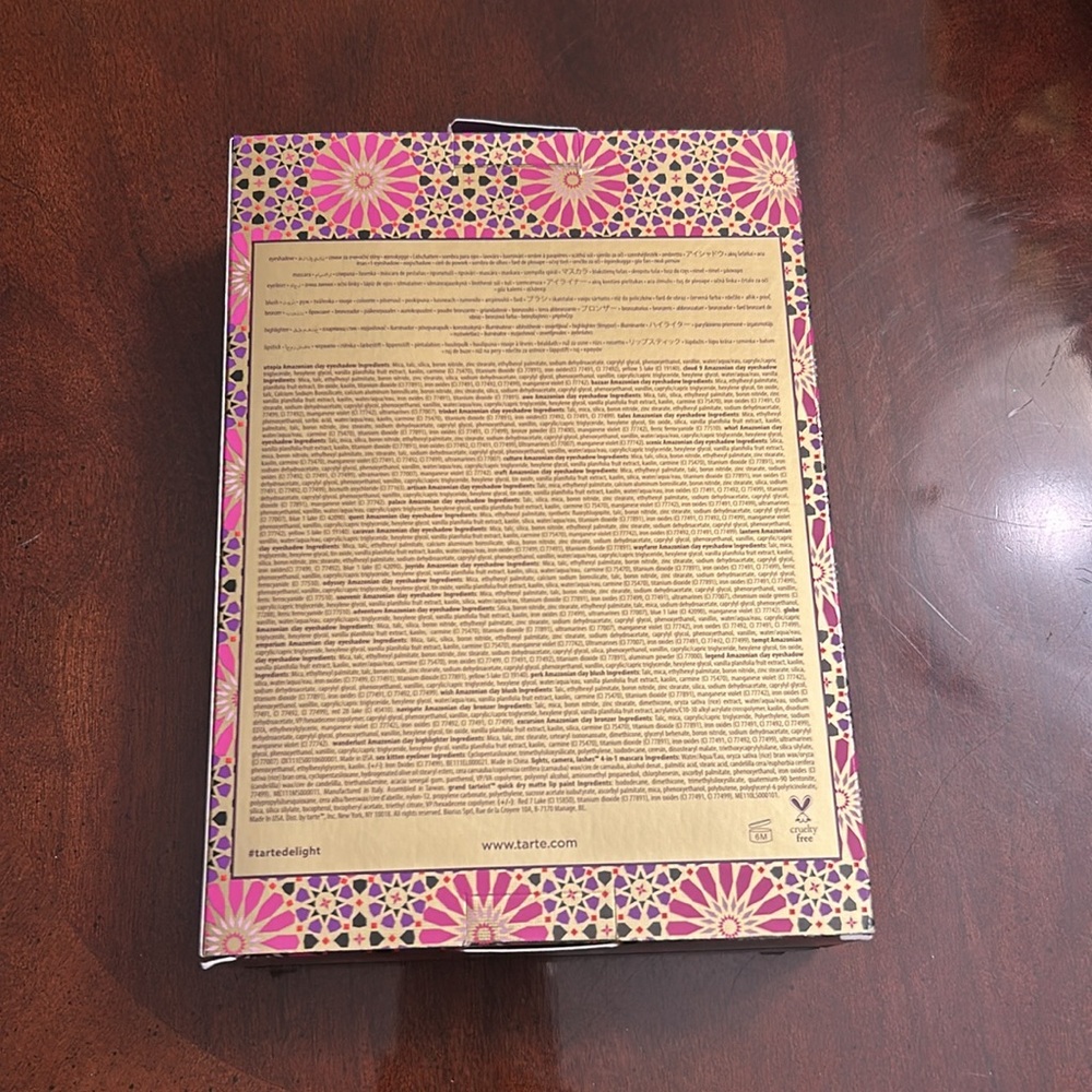 Tarte Treasure Box Collector’s set - Picture 8 of 8
